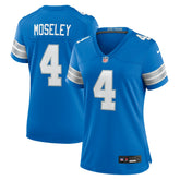 Emmanuel Moseley Detroit Lions Women's Team Game Jersey - Blue | Nike cheap