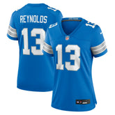 Craig Reynolds Detroit Lions Women's Team Game Jersey - Blue | Nike for sale