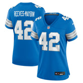 Jalen Reeves-Maybin Detroit Lions Women's Team Game Jersey - Blue | Nike discount