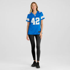 Jalen Reeves-Maybin Detroit Lions Women's Team Game Jersey - Blue | Nike discount