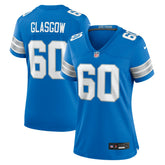 Graham Glasgow Detroit Lions Women's Team Game Jersey - Blue | Nike outlet