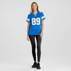 Brock Wright Detroit Lions Women's Team Game Jersey - Blue | Nike discount