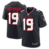 Xavier Hutchinson Houston Texans Team Game Jersey - Navy | Nike cheap