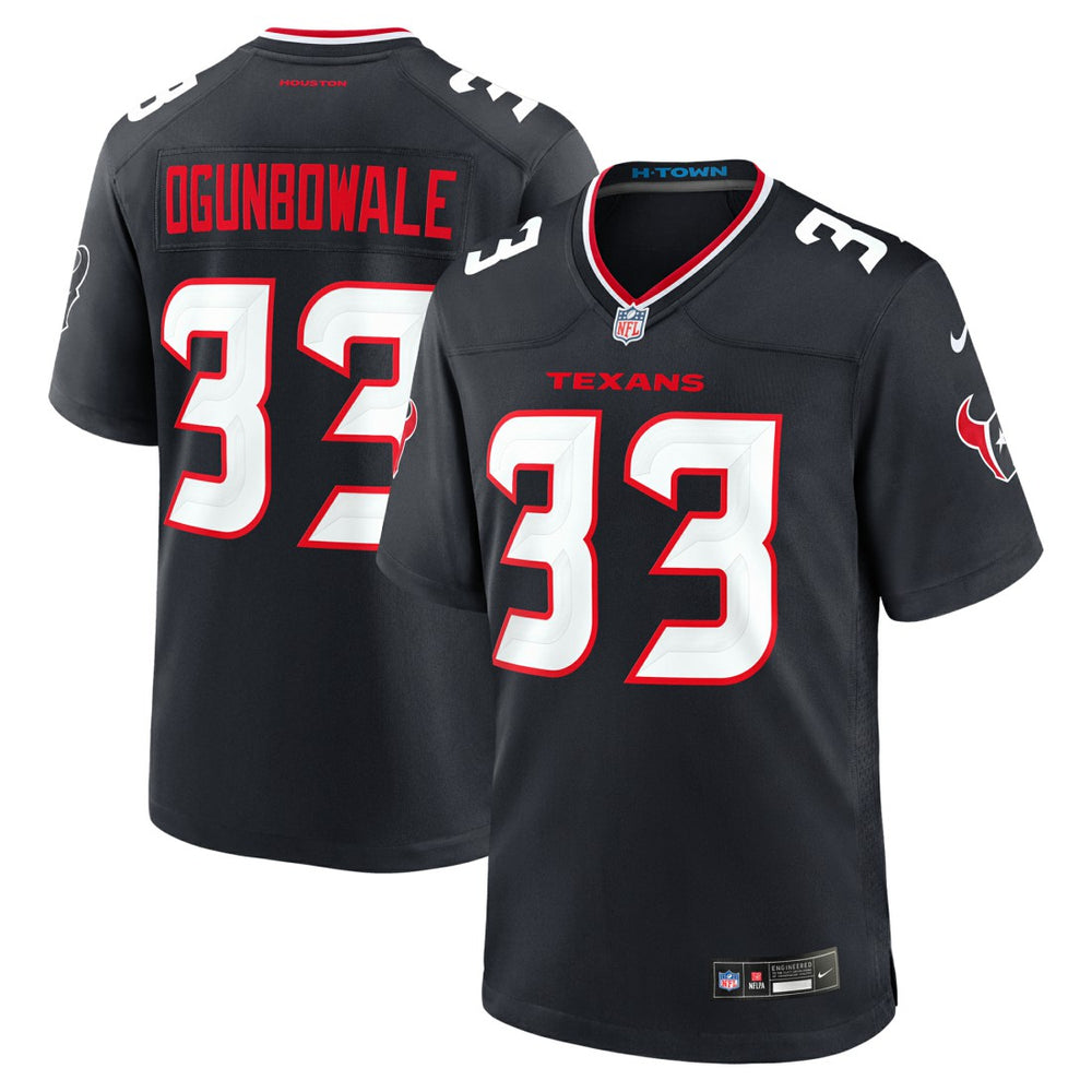 Dare Ogunbowale Houston Texans Team Game Jersey - Navy | Nike sale