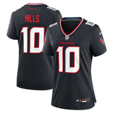 Davis Mills Houston Texans Women's Team Game Jersey - Navy | Nike sale