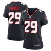 M.J. Stewart Houston Texans Women's Team Game Jersey - Navy | Nike for sale