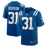 Tyler Goodson Indianapolis Colts Game Jersey - Royal | Nike cheap