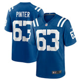 Danny Pinter Indianapolis Colts Game Jersey - Royal | Nike cheap