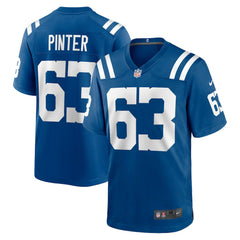 Danny Pinter Indianapolis Colts Game Jersey - Royal | Nike cheap