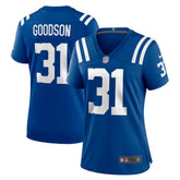 Tyler Goodson Indianapolis Colts Women's Game Jersey - Royal | Nike online
