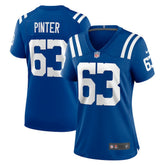 Danny Pinter Indianapolis Colts Women's Game Jersey - Royal | Nike cheap