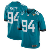 Maason Smith Jacksonville Jaguars Team Game Jersey - Teal | Nike on sale