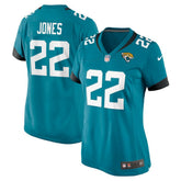Jarrian Jones Jacksonville Jaguars Women's Game Jersey - Teal | Nike on sale