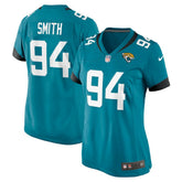 Maason Smith Jacksonville Jaguars Women's Game Jersey - Teal | Nike discount