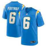 Denzel Perryman Los Angeles Chargers Team Game Jersey - Powder Blue | Nike on sale