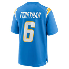 Denzel Perryman Los Angeles Chargers Team Game Jersey - Powder Blue | Nike on sale