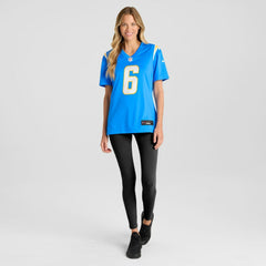 Denzel Perryman Los Angeles Chargers Women's Game Jersey - Powder Blue | Nike cheap