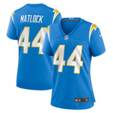 Scott Matlock Los Angeles Chargers Women's Game Jersey - Powder Blue | Nike for sale