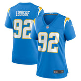 Justin Eboigbe Los Angeles Chargers Women's Game Jersey - Powder Blue | Nike cheap