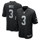 Zamir White Las Vegas Raiders Team Game Jersey - Black | Nike on sale