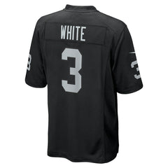 Zamir White Las Vegas Raiders Team Game Jersey - Black | Nike on sale