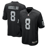 Ameer Abdullah Las Vegas Raiders Team Game Jersey - Black | Nike for sale