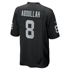 Ameer Abdullah Las Vegas Raiders Team Game Jersey - Black | Nike for sale