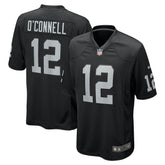 Aidan O'Connell Las Vegas Raiders Team Game Jersey - Black | Nike cheap