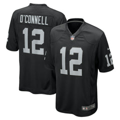 Aidan O'Connell Las Vegas Raiders Team Game Jersey - Black | Nike cheap