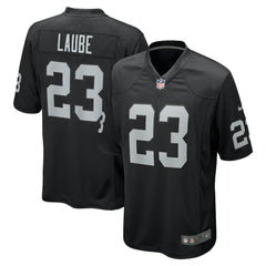 Dylan Laube Las Vegas Raiders Team Game Jersey - Black | Nike for sale