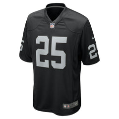 Decamerion Richardson Las Vegas Raiders Team Game Jersey - Black | Nike discount