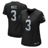 Zamir White Las Vegas Raiders Women's Game Jersey - Black | Nike sale