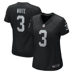 Zamir White Las Vegas Raiders Women's Game Jersey - Black | Nike sale