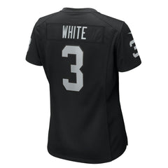 Zamir White Las Vegas Raiders Women's Game Jersey - Black | Nike sale