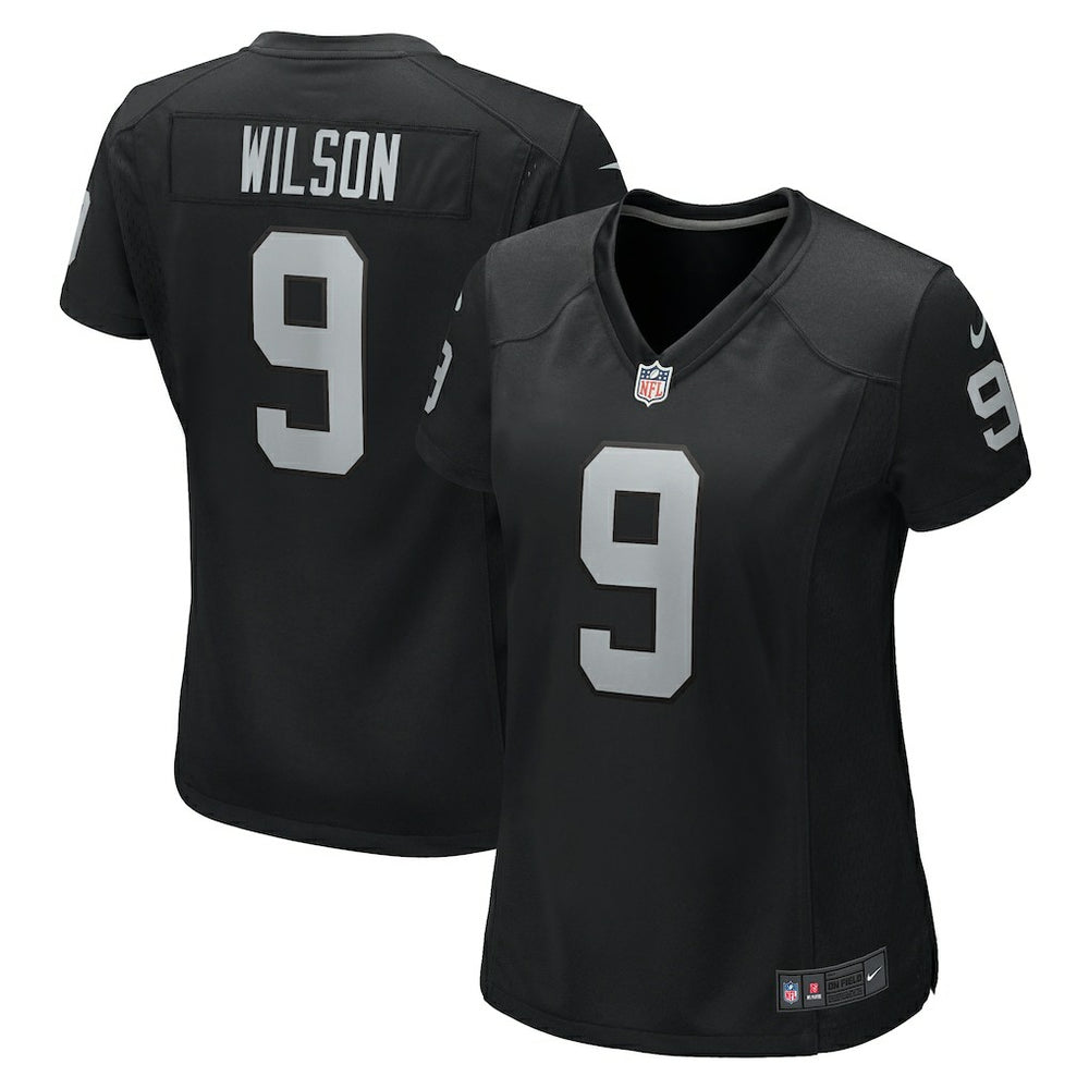 Tyree Wilson Las Vegas Raiders Women's Game Jersey - Black | Nike outlet