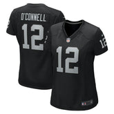 Aidan O'Connell Las Vegas Raiders Women's Game Jersey - Black | Nike for sale