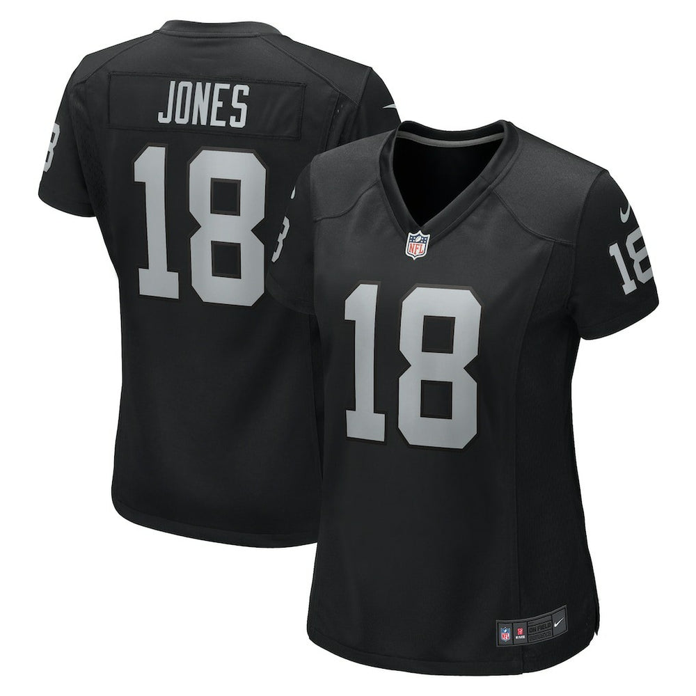 Jack Jones Las Vegas Raiders Women's Game Jersey - Black | Nike online