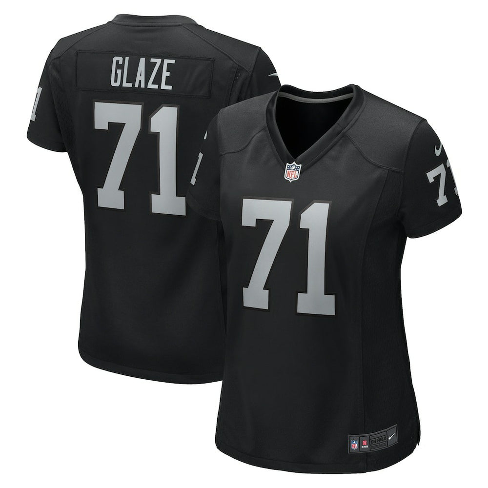 DJ Glaze Las Vegas Raiders Women's Game Jersey - Black | Nike outlet