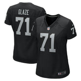 DJ Glaze Las Vegas Raiders Women's Game Jersey - Black | Nike outlet