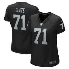 DJ Glaze Las Vegas Raiders Women's Game Jersey - Black | Nike outlet