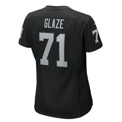 DJ Glaze Las Vegas Raiders Women's Game Jersey - Black | Nike outlet