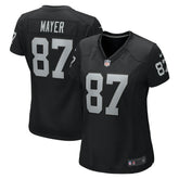 Michael Mayer Las Vegas Raiders Women's Game Jersey - Black | Nike online