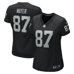 Michael Mayer Las Vegas Raiders Women's Game Jersey - Black | Nike online