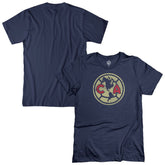 Club America 1863FC Color Badge T-Shirt - Navy shop