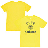 Club America 1863FC Team Arch Vintage Tri-Blend T-Shirt - Yellow online