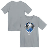 Detroit Lions Preschool Icon Legend Dri-FIT T-Shirt - Gray | Nike outlet