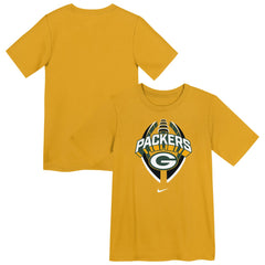 Green Bay Packers Preschool Icon Legend Dri-FIT T-Shirt - Gold | Nike discount