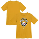 Pittsburgh Steelers Preschool Icon Legend Dri-FIT T-Shirt - Gold | Nike sale