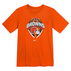 Cleveland Browns Preschool Icon Legend Dri-FIT T-Shirt - Orange | Nike cheap
