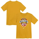 Kansas City Chiefs Preschool Icon Legend Dri-FIT T-Shirt - Gold | Nike for sale